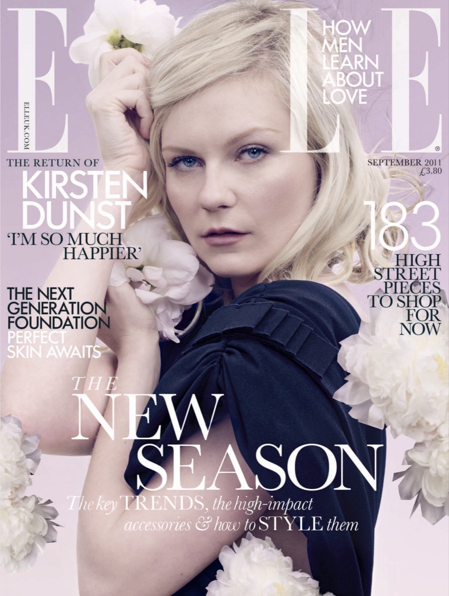 Magazine cover